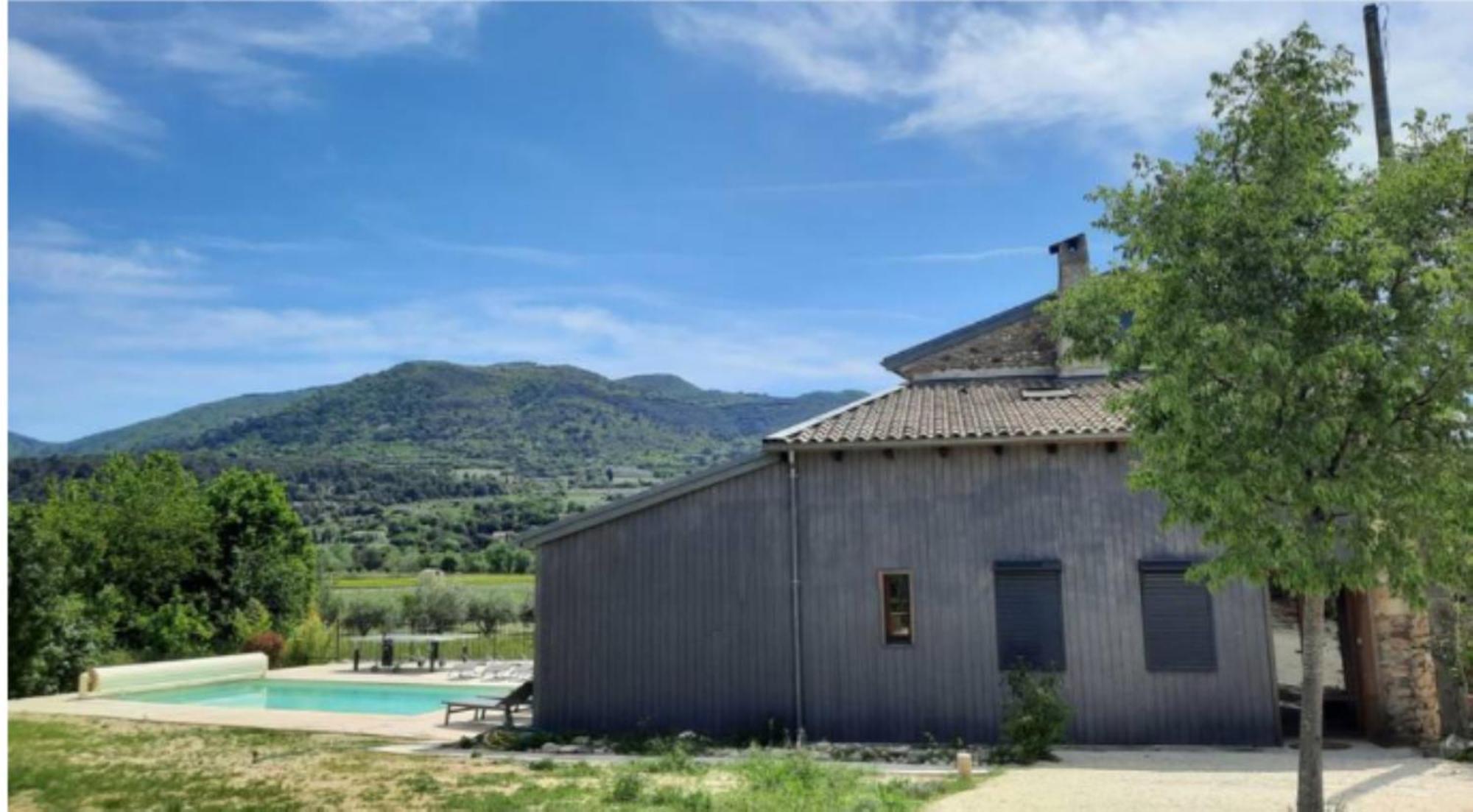 L'O De Vigne, Eden In Provence Villa Nyons Exterior photo