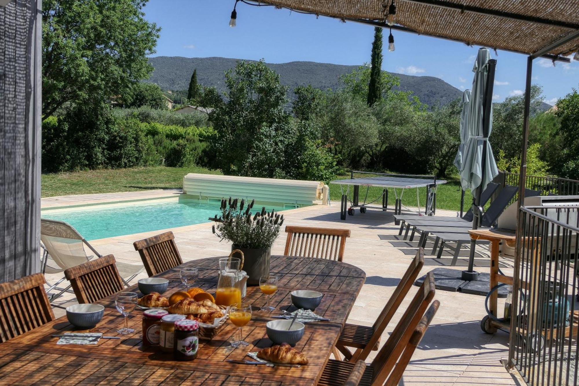L'O De Vigne, Eden In Provence Villa Nyons Exterior photo